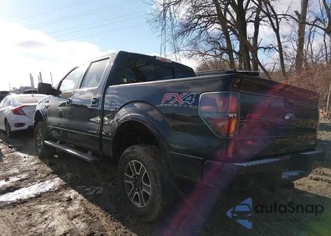 2013 Ford F-150 Fx4 z USA, uszkodzony, nr VIN 1FTFW1EF9DFC29520